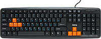 Клавиатура Dialog KS-020U Black-Orange