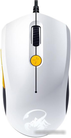 Игровая мышь Genius Scorpion M6-600 (белый/оранжевый) - фото 1 - id-p225212528