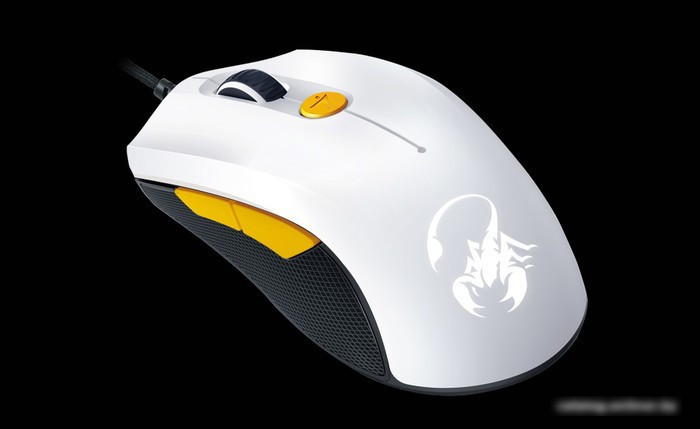Игровая мышь Genius Scorpion M6-600 (белый/оранжевый) - фото 2 - id-p225212528