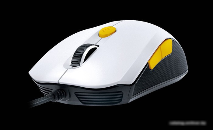 Игровая мышь Genius Scorpion M6-600 (белый/оранжевый) - фото 3 - id-p225212528