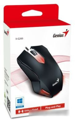 Игровая мышь Genius X-G200 - фото 4 - id-p225212529