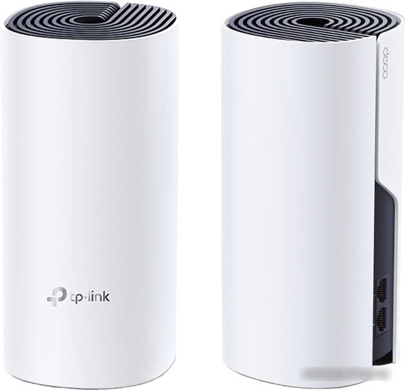 Wi-Fi роутер TP-Link Deco P9 (2 шт.) - фото 1 - id-p225212551