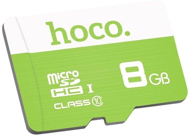 Карта памяти Hoco microSDHC (Class 10) 8GB - фото 1 - id-p225212684