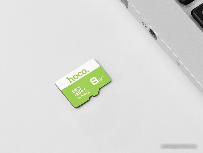 Карта памяти Hoco microSDHC (Class 10) 8GB - фото 2 - id-p225212684