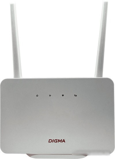 4G Wi-Fi роутер Digma Home D4GHMAWH - фото 1 - id-p225212554
