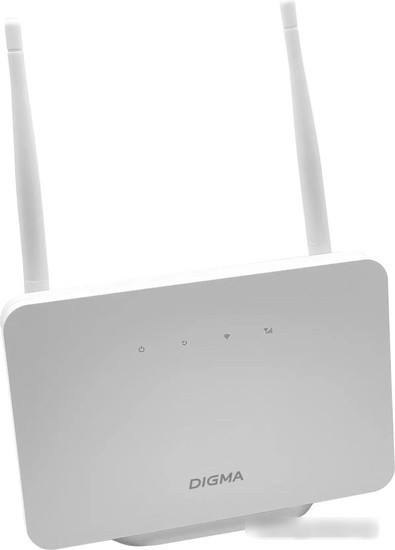 4G Wi-Fi роутер Digma Home D4GHMAWH - фото 2 - id-p225212554