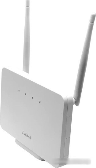 4G Wi-Fi роутер Digma Home D4GHMAWH - фото 3 - id-p225212554