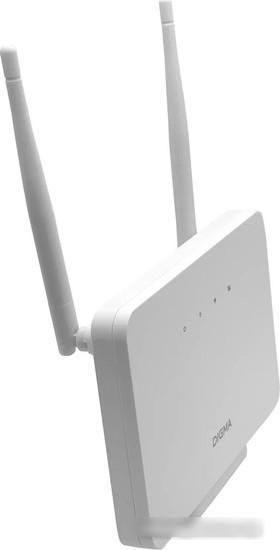 4G Wi-Fi роутер Digma Home D4GHMAWH - фото 5 - id-p225212554