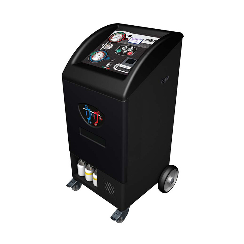 Автоматическая установка для заправки кондиционеров Spin KRYA ADVANCE PRINTER - фото 1 - id-p225214466