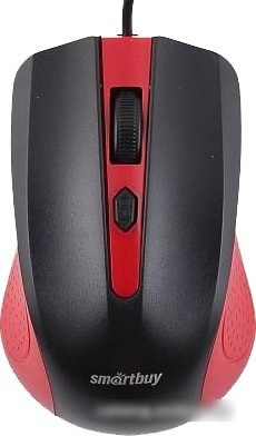 Мышь SmartBuy One 352 (черный/красный) - фото 1 - id-p225212533