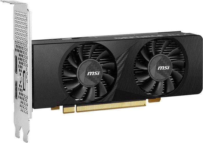 Видеокарта MSI GeForce RTX 3050 LP 6G OC - фото 1 - id-p225212702