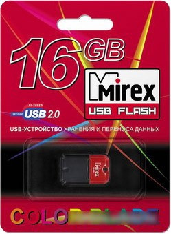 USB Flash Mirex ARTON RED 16GB (13600-FMUART16) - фото 2 - id-p225212659