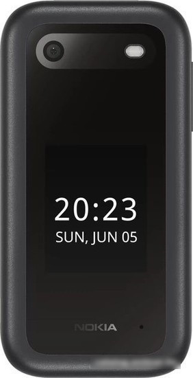 Кнопочный телефон Nokia 2660 (2022) TA-1469 Dual SIM (черный) - фото 5 - id-p225214408