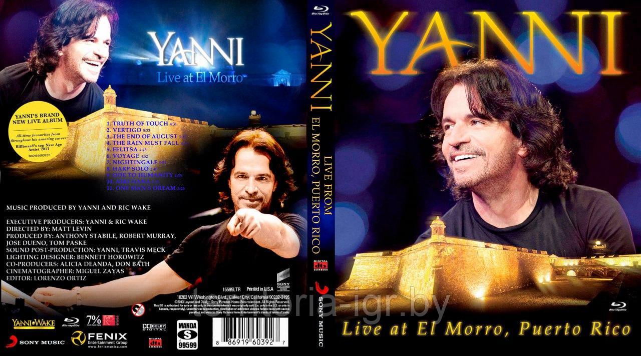 Yanni - Live at el morro, Puerto rico - фото 1 - id-p61325402