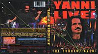 Yanni Live! The concert event