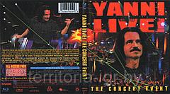 Yanni Live! The concert event