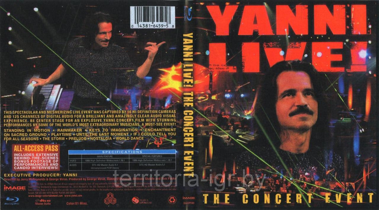 Yanni Live! The concert event