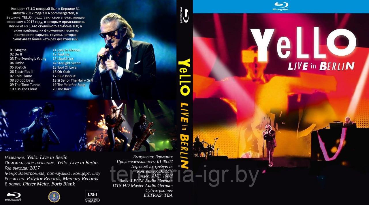 Yello - Live in berlin