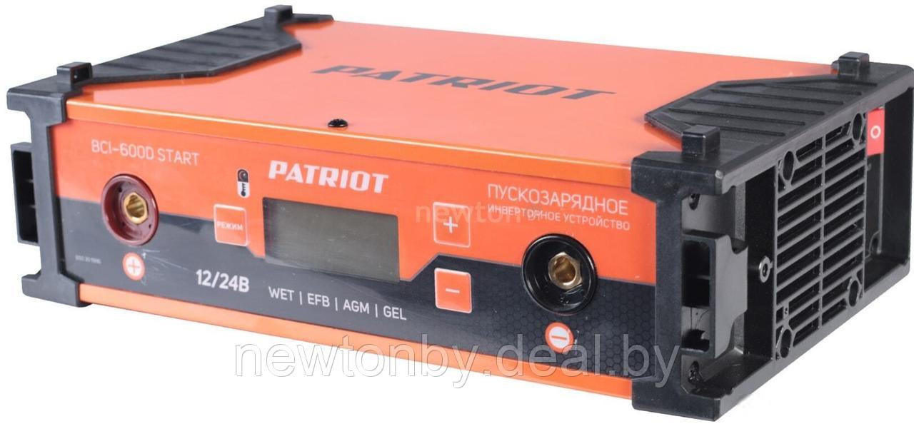 Пуско-зарядное устройство Patriot BCI-600D-Start - фото 1 - id-p225214609