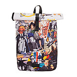 Рюкзак молодежный "Мастакi" двусторонний, разноцветный, фото 3