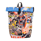 Рюкзак молодежный "Мастакi" двусторонний, разноцветный, фото 4