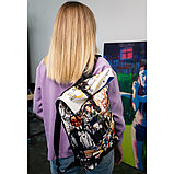 Рюкзак молодежный "Мастакi" двусторонний, разноцветный, фото 9