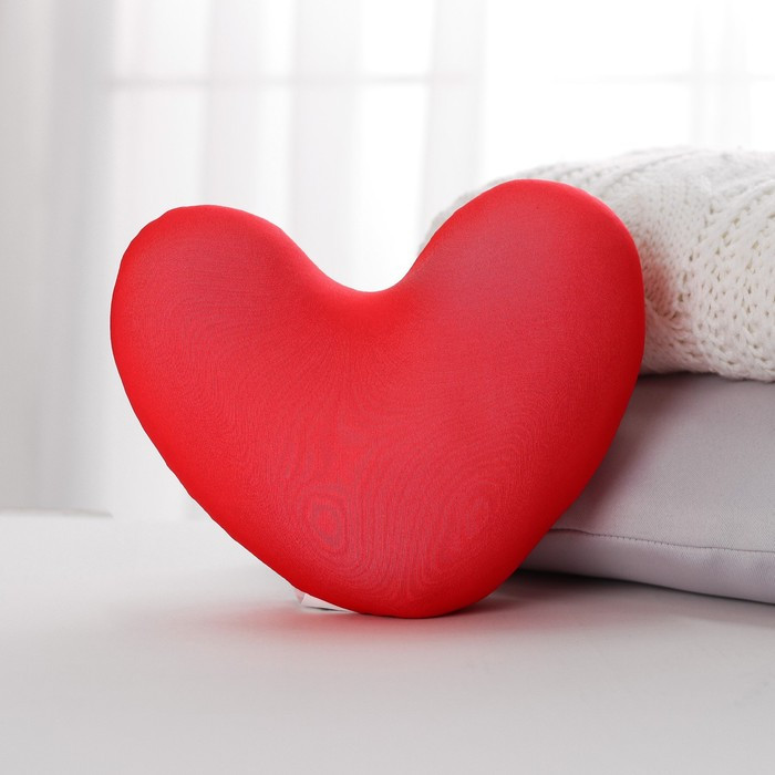 Подушка антистресс «Люблю тебя», сердце 30х25 см - фото 4 - id-p225215213