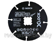 Круг отрезной 115x1.0x22.2 mm для дерева X-LOCK Carbide Multi Wheel BOSCH 2608619283