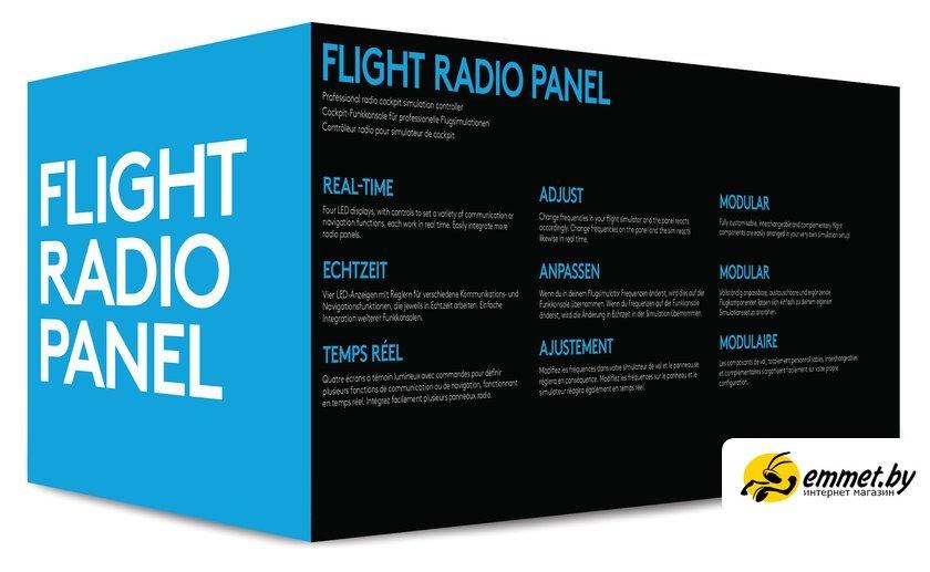 Оборудование для авиасимов Logitech G Saitek Pro Flight Radio Panel - фото 5 - id-p225215505