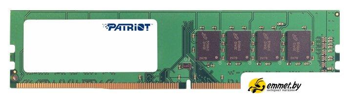 Оперативная память Patriot Signature Line 16GB DDR4 PC4-19200 [PSD416G24002] - фото 1 - id-p225215510