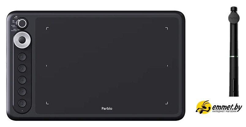 Графический планшет Parblo Intangbo X7 (черный) - фото 1 - id-p225215521