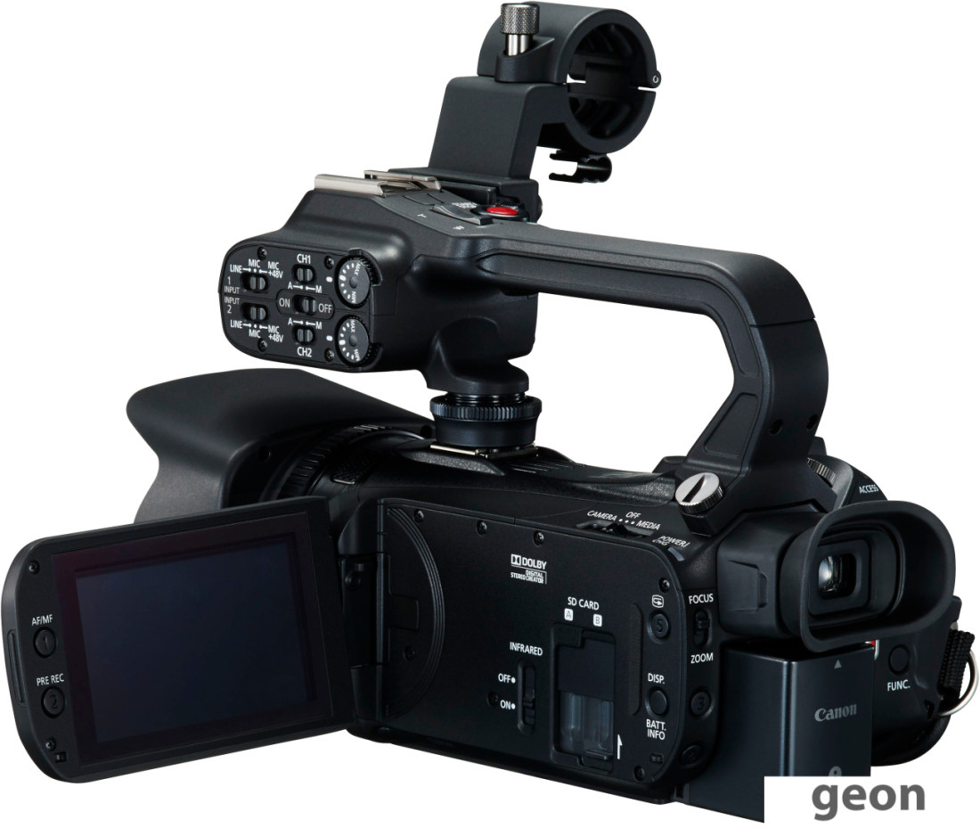 Видеокамера Canon XA15 - фото 1 - id-p225215442