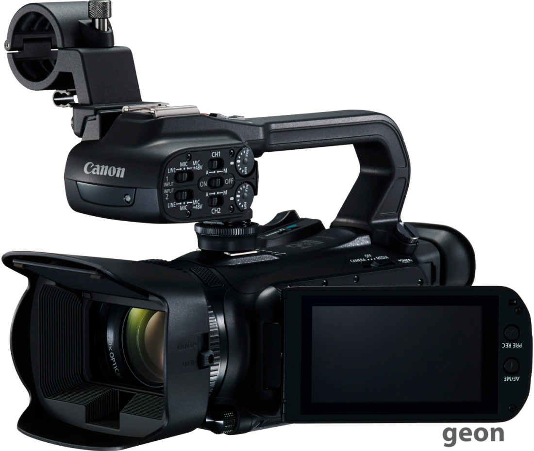 Видеокамера Canon XA15 - фото 2 - id-p225215442