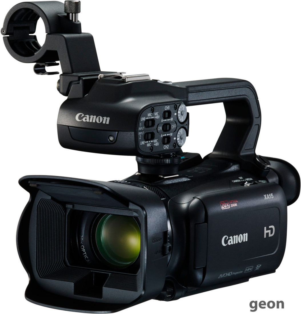 Видеокамера Canon XA15 - фото 3 - id-p225215442