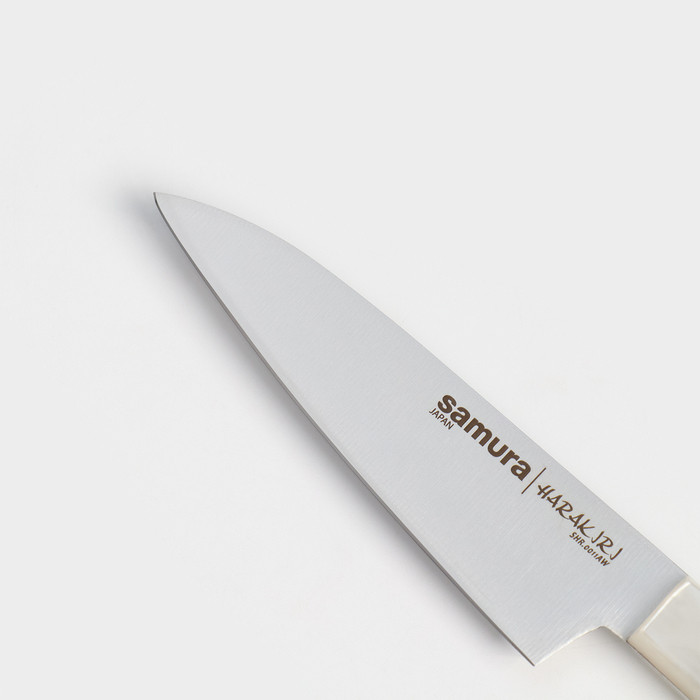 Нож кухонный "Samura HARAKIRI" овощной, лезвие 10 см - фото 3 - id-p225215822