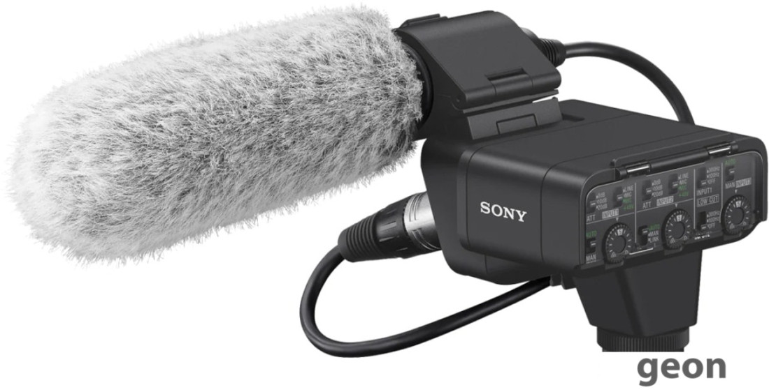 Микрофон Sony XLR-K3M - фото 1 - id-p225215342