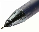 Ручка гелевая "Pilot Frixion Point" стирающаяся, 0.5 мм, синий, стерж. синий, фото 3