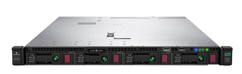 Сервер HPE ProLiant DL360 Gen10 4LFF/no:CPU,Mem,HDD,DVD,PSU,HS,Fan,Net/S100i(SATAonly/RAID - фото 1 - id-p225216001