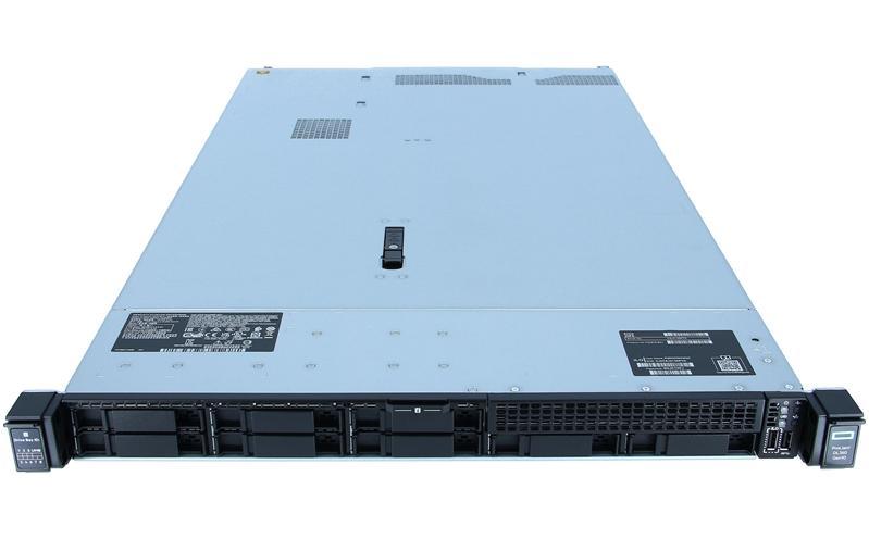 Сервер HPE ProLiant DL360 Gen10 8SFF/no:CPU,Mem,HDD,DVD,PSU,HS,Fan,Net/S100i(SATAonly/RAID - фото 1 - id-p225216002
