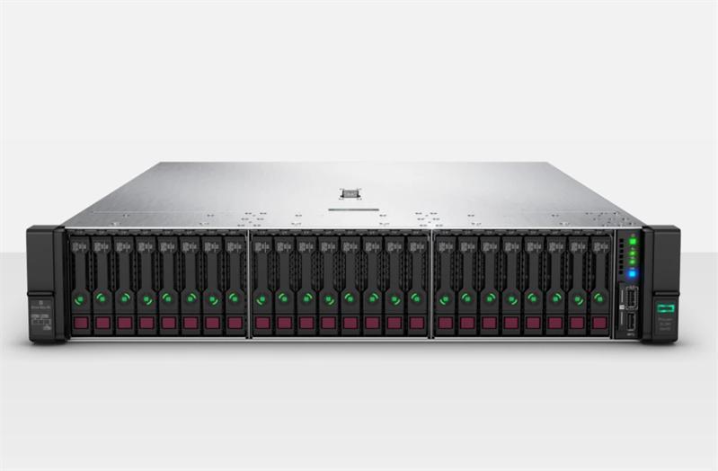 Сервер HPE ProLiant DL380 Gen10 24SFF/no:CPU,Mem,HDD,DVD,PSU,HS,Net/P408i-aFBWC(2Gb/RAID - фото 1 - id-p225216003