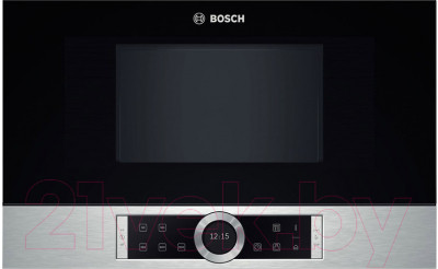 Микроволновая печь Bosch BFL634GS1 - фото 4 - id-p225216100