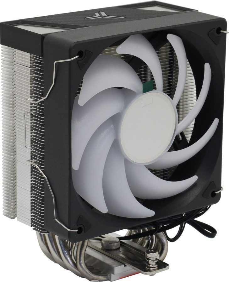 Охладитель JONSBO CR-1000 V2 PRO ARGB Bk Cooler (4пин115X/1200/1700/AM4/AM5 22-32дБ - фото 1 - id-p225215969