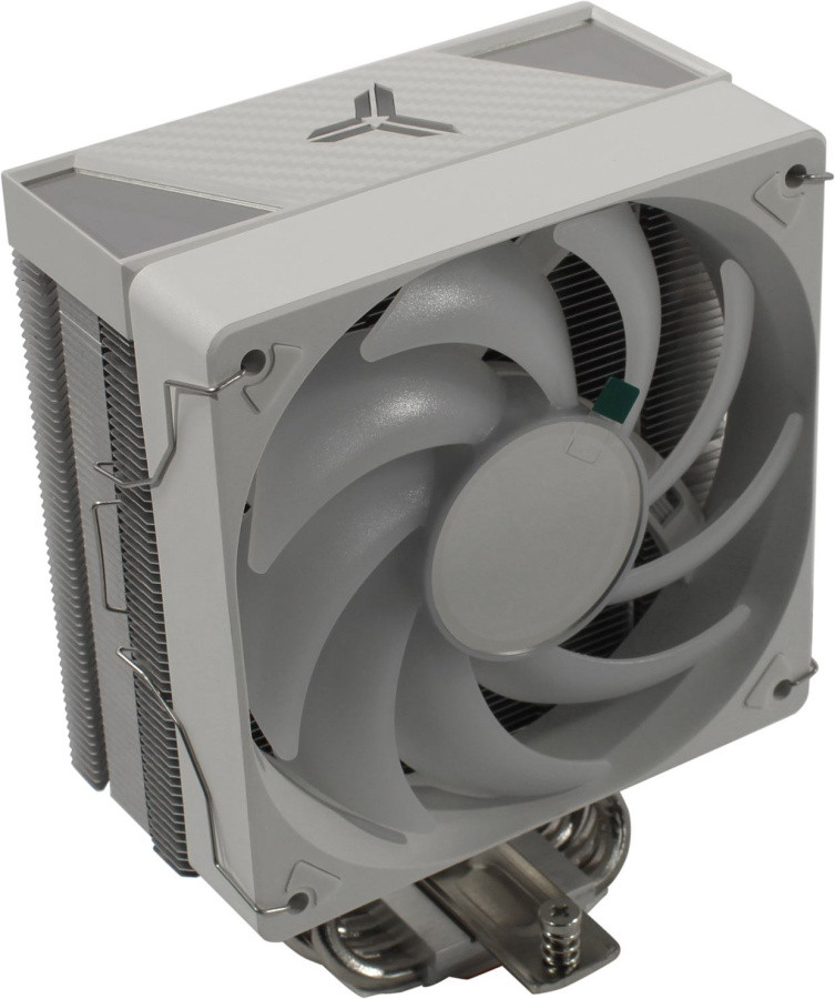 Охладитель JONSBO CR-1000 V2 PRO Color Wh Cooler (4пин115X/1200/1700/AM4/AM5 22-32дБ - фото 1 - id-p225067605