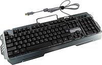 Проводная игровая клавиатура Defender Renegade GK-640DL RU,RGB подсветка, 9 режимов