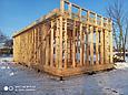 Строительство деревянного каркаса дома, каркасный дом Минск, Минская область, фото 7