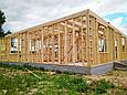 Строительство деревянного каркаса дома, каркасный дом Минск, Минская область, фото 9