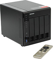 Сетевое хранилище QNAP NAS Server TS-451+ -8G (4x3.5"/2.5"HotSwap HDD