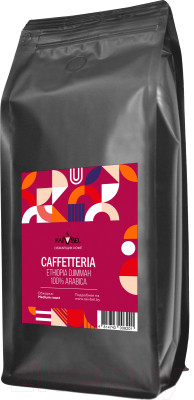 Кофе в зернах Caffetteria Ethiopia Djimmah 100% арабика, средняя обжарка - фото 1 - id-p225216776