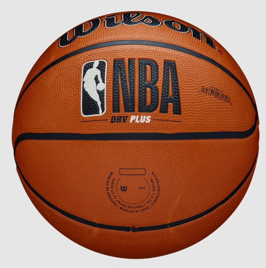 Мяч баскетбольный №5 Wilson NBA DRV Plus Ball - фото 5 - id-p225217096