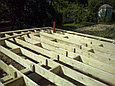 Сборка и монтаж деревянного перекрытия для каркасных домов, фото 3
